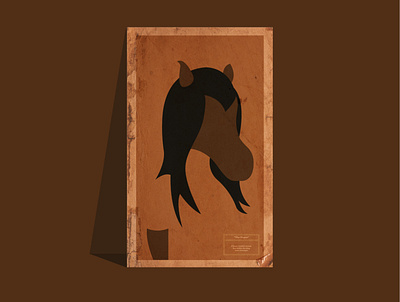 "The Cegua" 2d costarica fantastic fantasy horse illustration ilustracion lady minimalist tale vector