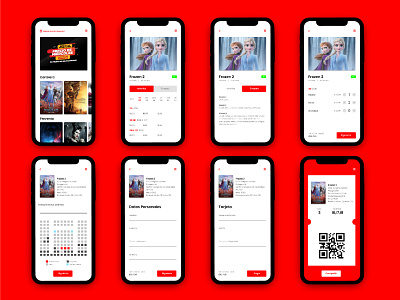 Movie Theater App   |   App de Cine