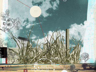 Big Data Magazine Article Pollution Illustration