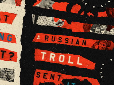 Russian Troll Magazine Article Spread 1