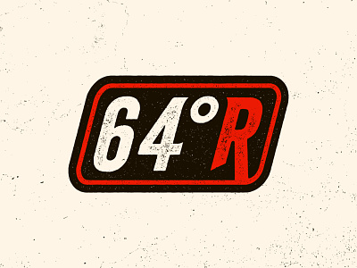 64° Racing Logo Design branding hand drawn hand drawn type hand drawn typography identity illustration logo logo design mark small business type typography