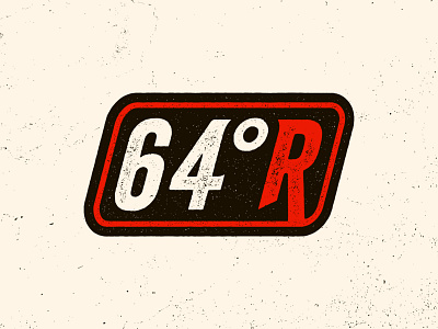 64° Racing Logo Design