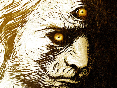 RevelationApp : Chapter 4 revelation revelationapp app illustration drawing face portrait eyes bible lion scripture ipad iphone ipod