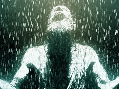 RevelationApp : Chapter 7 revelation revelationapp app illustration drawing face rain bible scripture ipad iphone ipod