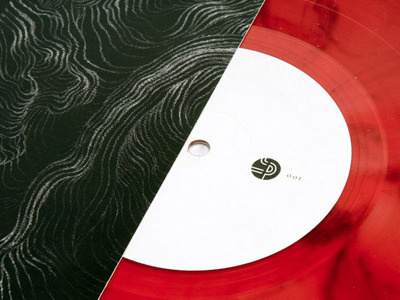 Ritual : The Edition of One black box set desire path desire path recordings illustration music record red solo andata vinyl white