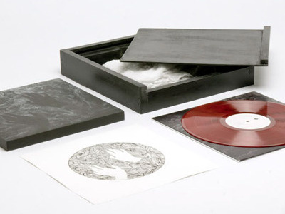 Ritual : The Edition of One box set desire path recordings illustration music record solo andata vinyl
