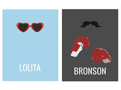 Lolita & Bronson Movie Posters