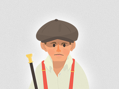 Spot Conlon character disney illustration newsies spot conlon