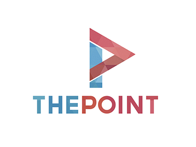 The Point Logo (Feedback invited!) chevron logo point polygon