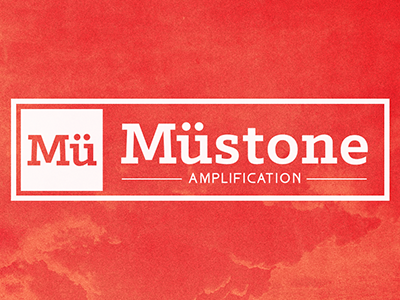 Müstone Amplification Logo (2nd try)