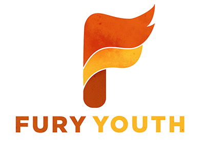 Youth Group Logo fire flame fury logo youth ministry