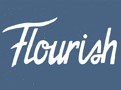 Flourish Logo idea