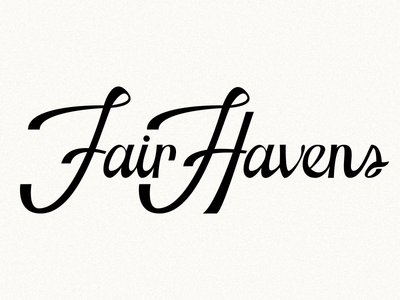 Hand-lettering logo attempt