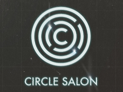 Circle Salon 80's remix 80s outrun tron