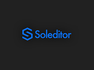 Soleditor Logo