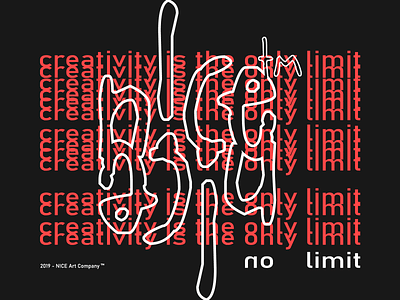 N!CE Art Co. ''NO LIMITS'' art art direction creativity design illustration illustration design illustrations illustrator ilustração inspiration inspirations nice typography