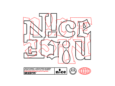 Random Creations - ''N!ce Art Company'' art art direction creativity design illustration illustration design illustrations illustrator ilustração typography