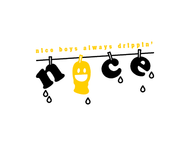 N!CE Art Company 2019 - ''Nice boys always drippin'" art art direction creativity design illustration illustration design illustrations illustrator ilustração nice