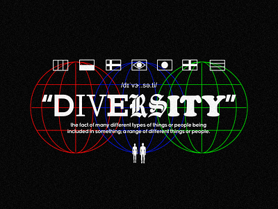 ''DIVERSITY'' art art direction art piece artwork creativity design inspiration inspirations layout layoutdesign