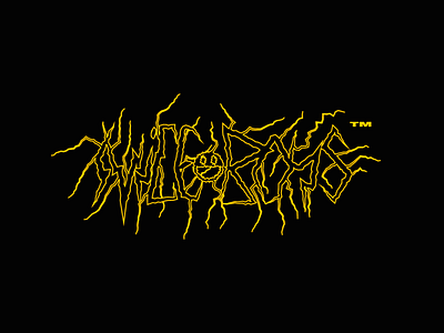 NICEBOYS - Metal style logo