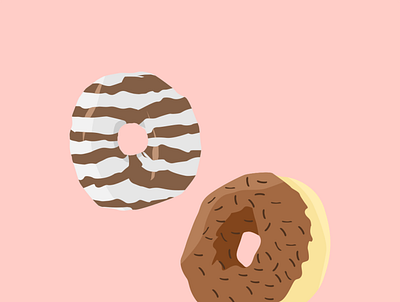 donut donut donut illustration illustration art illustration design logo
