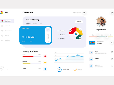 Web transaction page