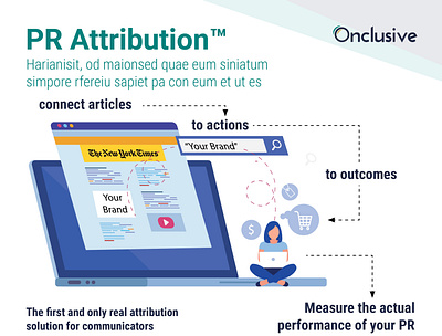 PR Attribution Infosheet anonymous design infographic pr