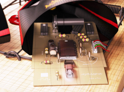 3D Mouse Trap 3d art 3d artist 3dmodeling 3dsmax computermouse design electronics modeling mouse mouseinside texturing trap