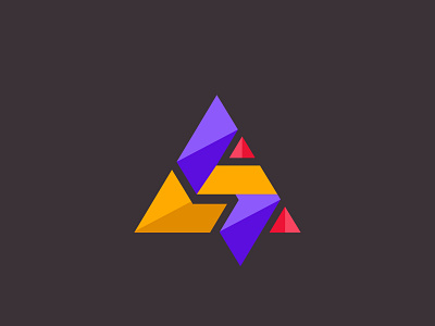 A + S Logo Design