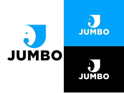 jumbo animation branding design graphic design icon illustration logo mark minimal typography vector