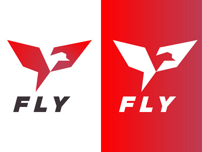 fly awesome awesome logo bird logo creative creative logo fly illustration logo logotype