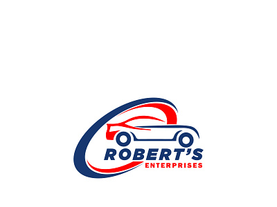 Rental Car Logo branding graphic design illustration logo mordent logo design rental car business