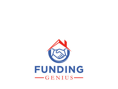 Funding Logo business logo creative logo funding logo graphic design illustration logo mordent logo design vector