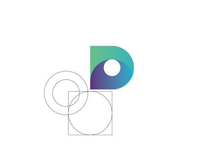 D logo animation branding design graphic design icon illustration logo mark minimal typography vector