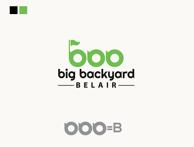 Big Backyard Belair branding design graphic design icon illustration logo logodesign logotype vector