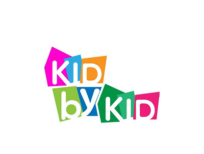 kid logo app branding design flyer template graphic design icon illustration logo mark vector