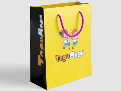 PaperBag 180x220x80 Mockup 1