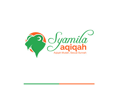 Syamila Aqiqah branding design logo minimalist