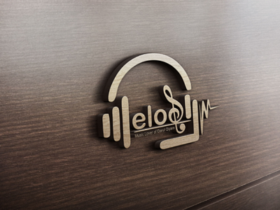 Melody logo typography