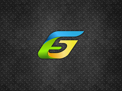 5-G design icon logo