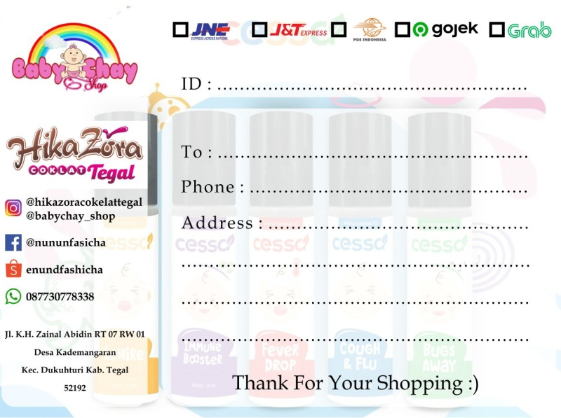 Shipping Label by Aula Aminuddin Zacky on Dribbble