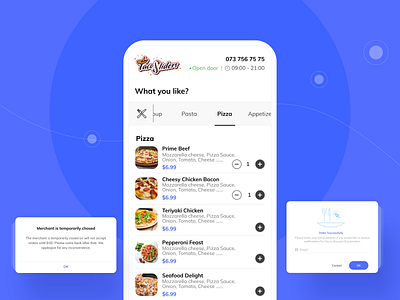 Online Odering design food mobile app design ordering