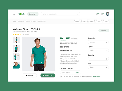 Product Details Page