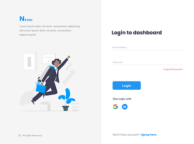 Simple Login page branding design dribbble form illustration login design login page login screen minimal minimalist simple clean interface ui ux