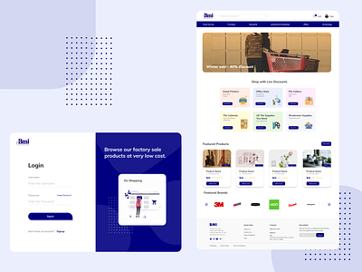 Retail Business Page