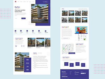 Real Estate Landing Page