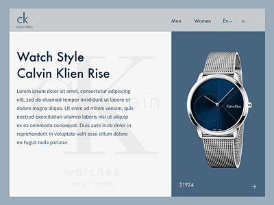 Calvin Klien Watches