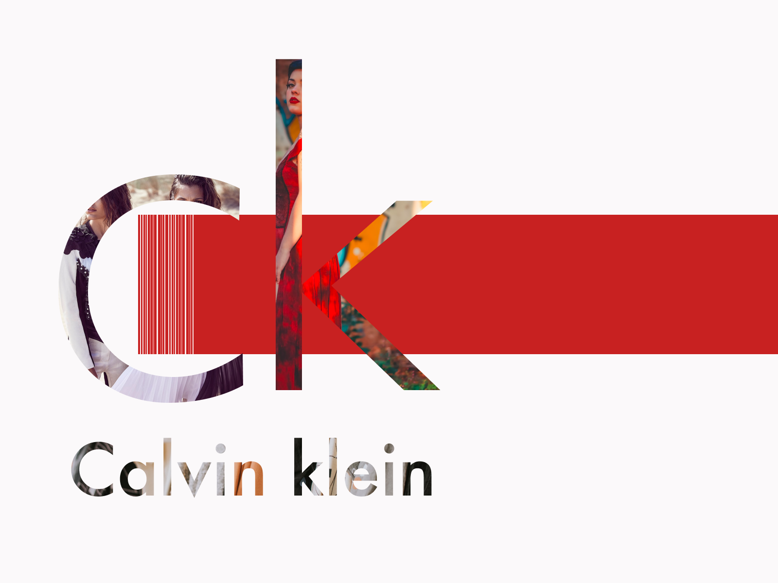 Calvin Klein Branding Poster by Lokesh on Dribbble