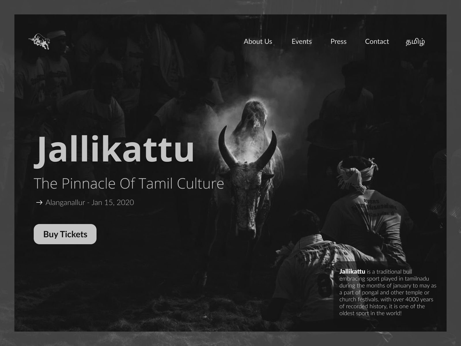Jallikattu Bull PNG Transparent Images Free Download | Vector Files |  Pngtree