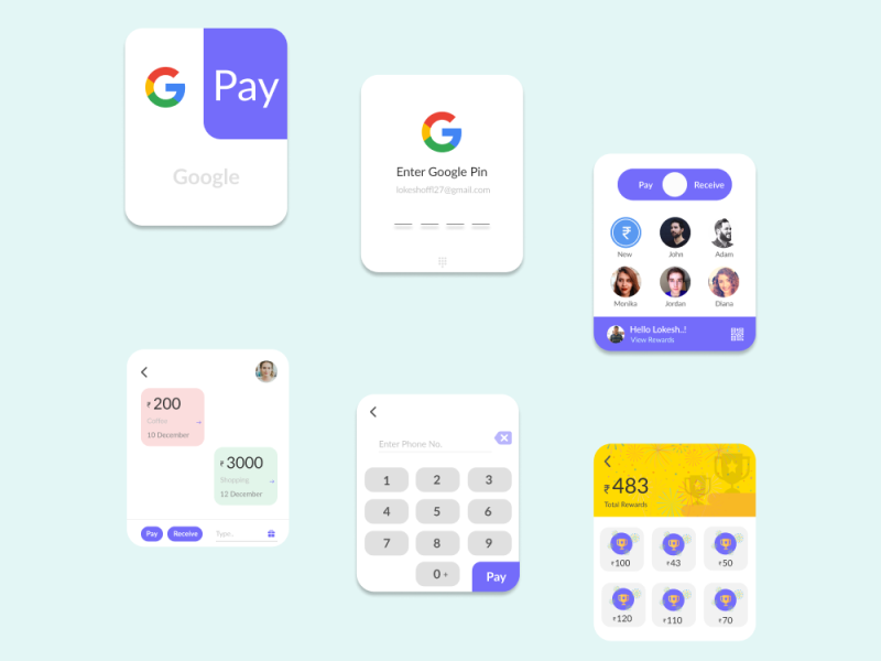 gpay watch